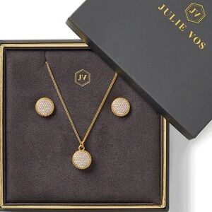 JULIE VOS FLEUR-DE-LIS DELICATE GIFT SET NWT